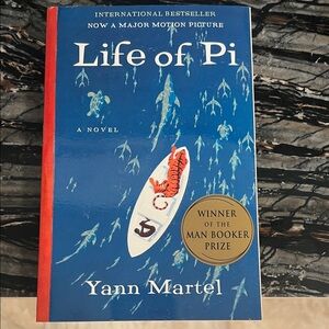NEW Life of Pi Novel